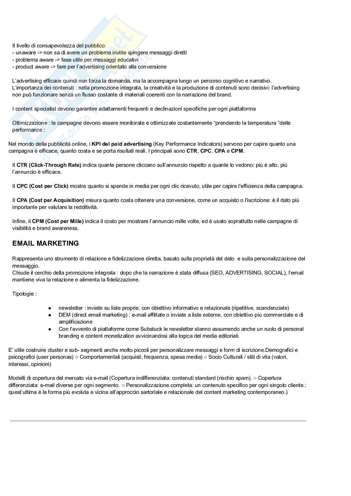 Corporate communication e sostenibilità d'impresa Pag. 26
