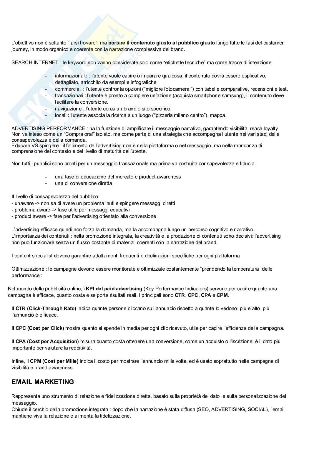 Corporate communication e sostenibilità d'impresa Pag. 46