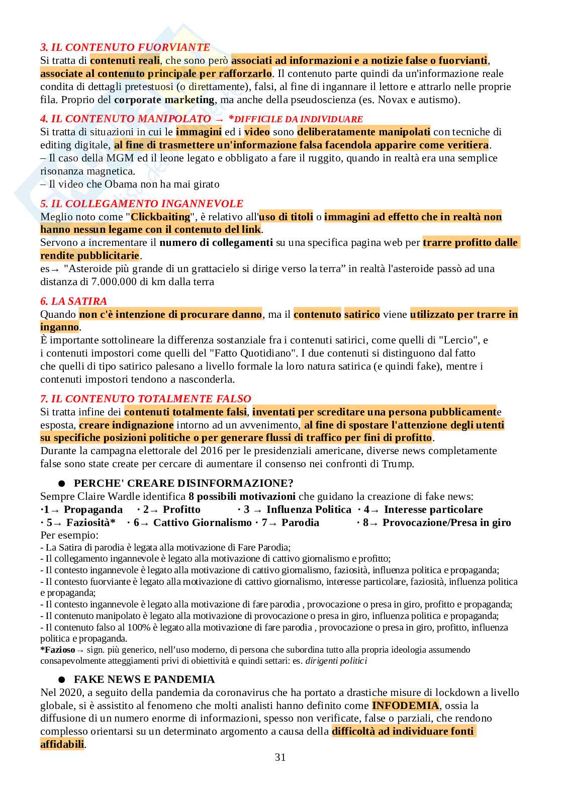 Appunti di Internet e social media studies Pag. 31