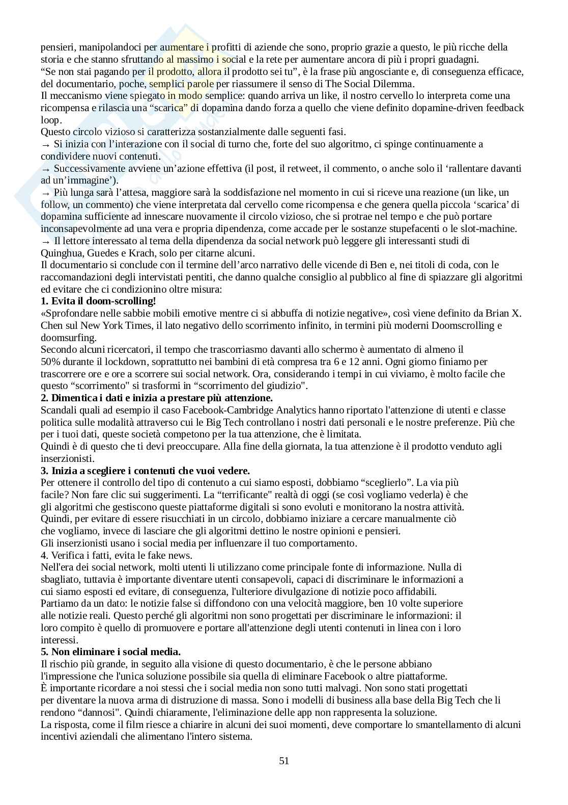 Appunti di Internet e social media studies Pag. 51