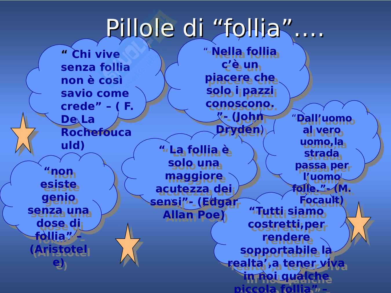 Follia - Perdita di equilibrio Pag. 6