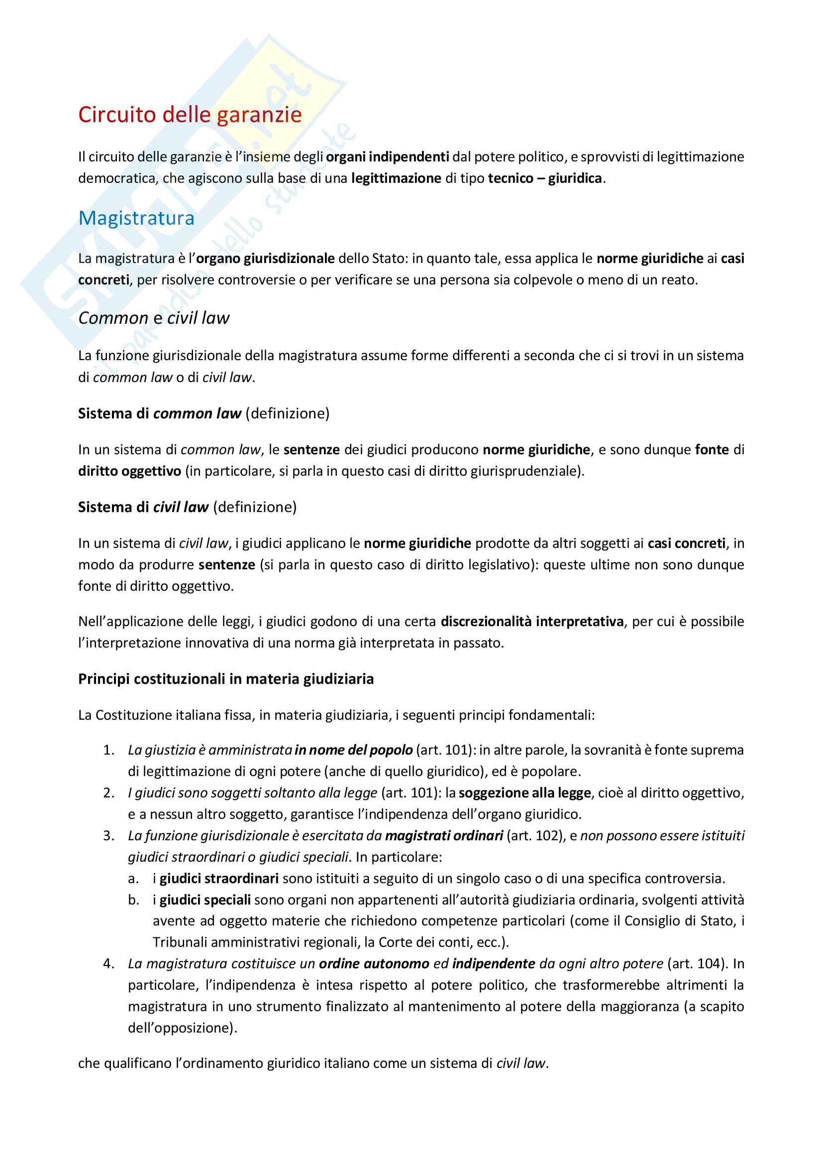 Appunti di Diritto pubblico Pag. 61