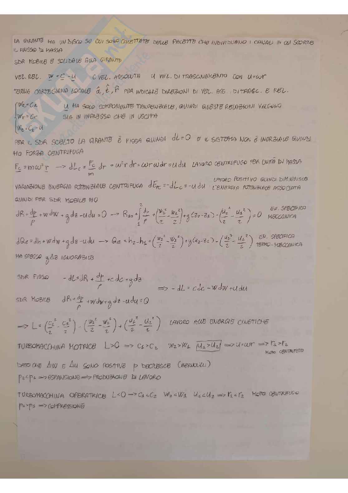 Appunti di Macchine e sistemi energetici   Pag. 2