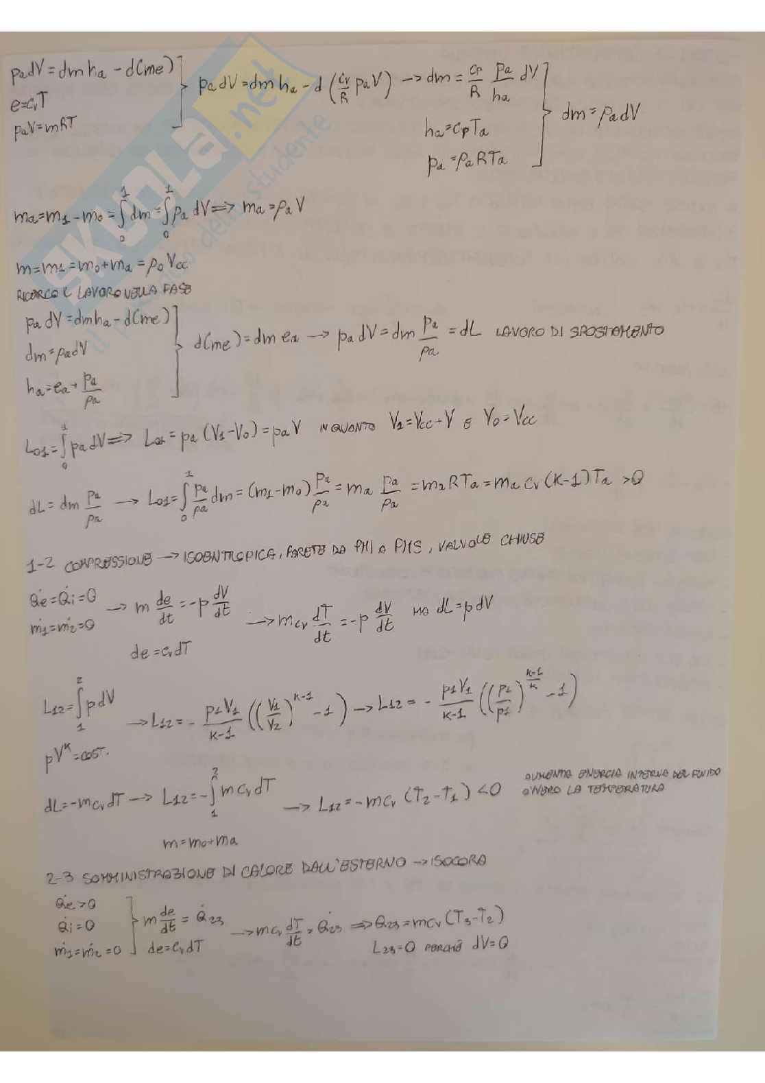 Appunti di Macchine e sistemi energetici   Pag. 46