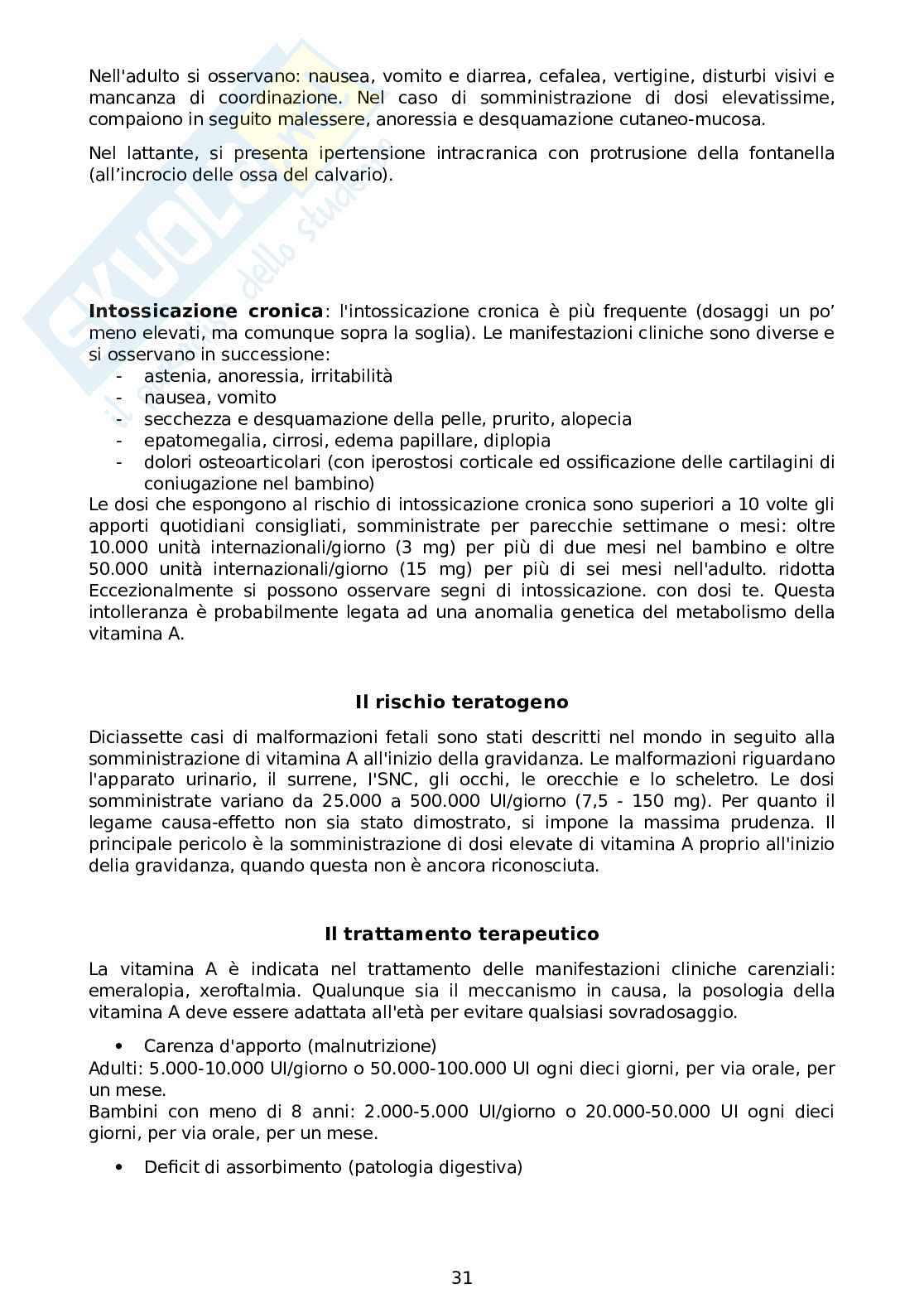 farmacoterapia dei disturbi metabolici Pag. 31