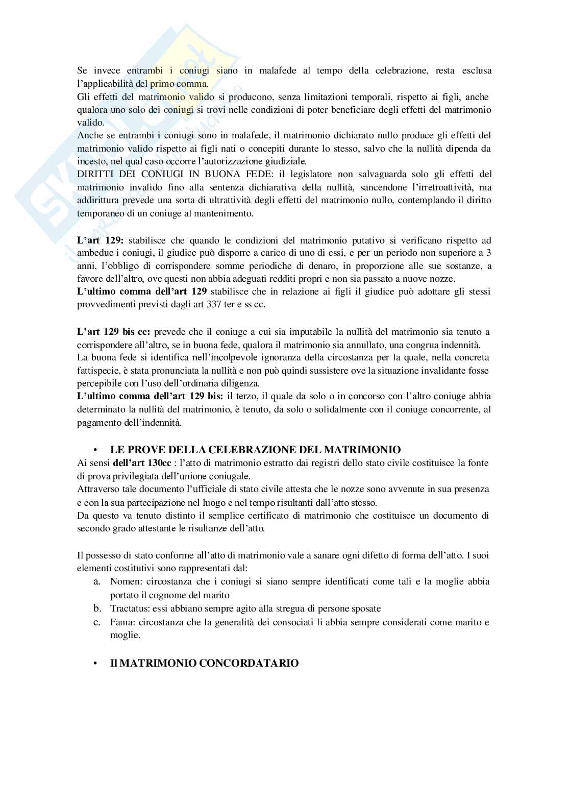 Diritto di famiglia Pag. 11