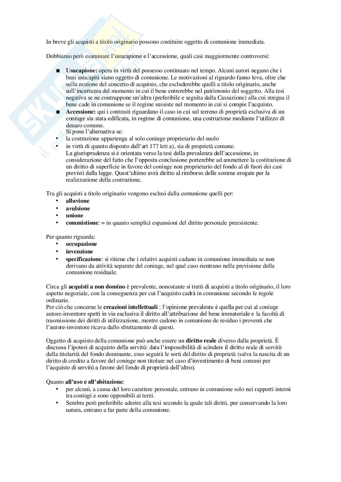 Diritto di famiglia Pag. 26