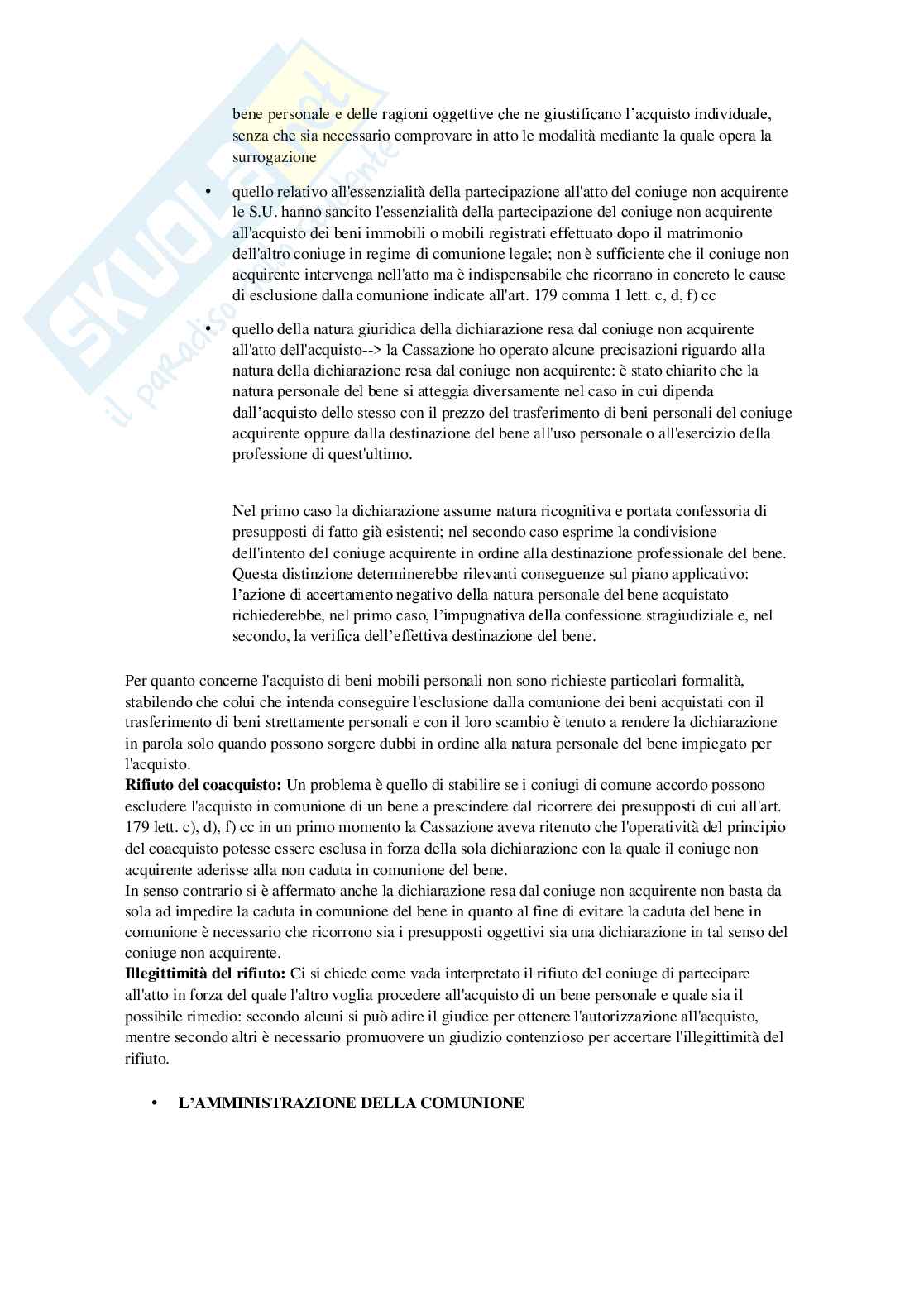 Diritto di famiglia Pag. 31