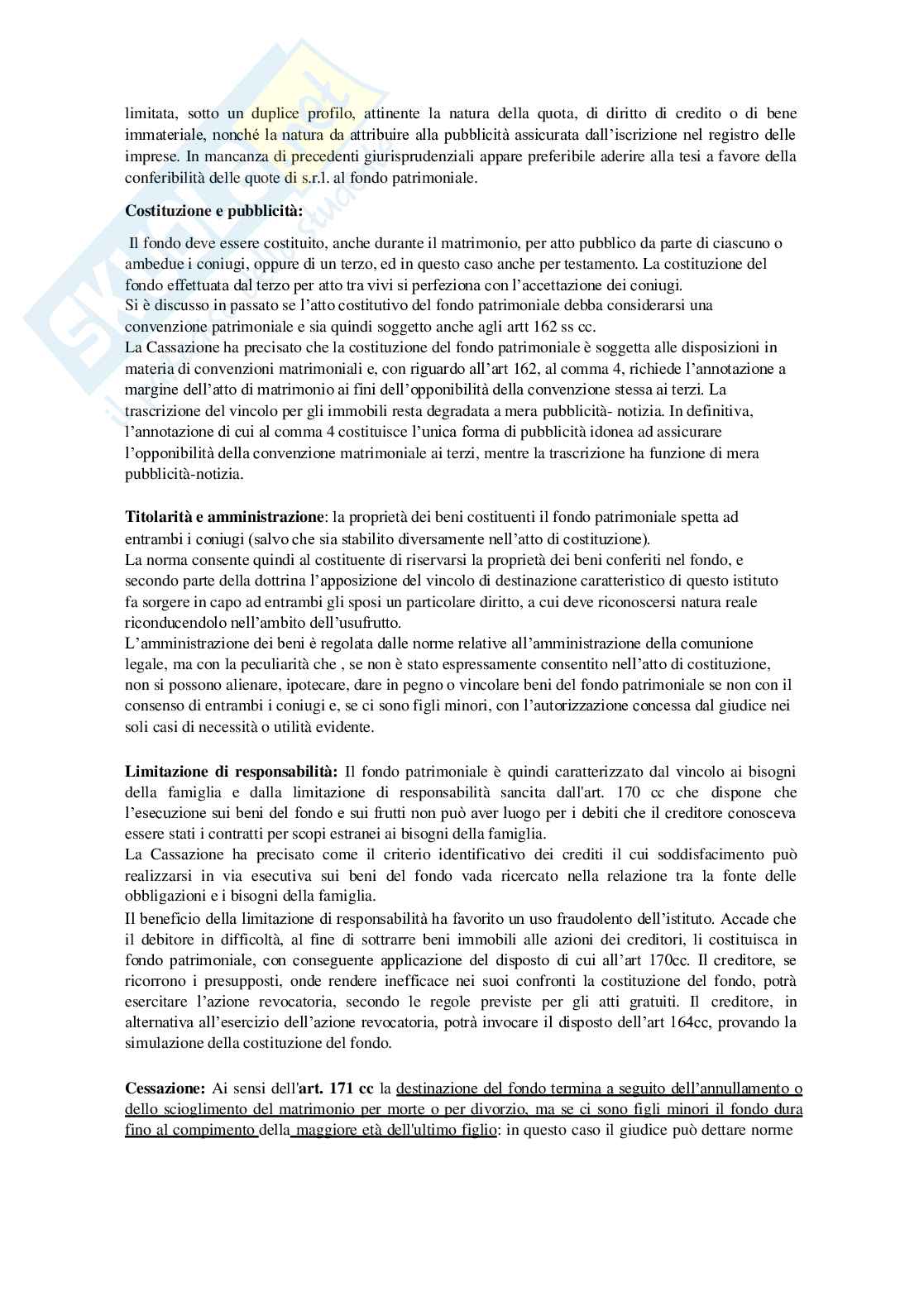 Diritto di famiglia Pag. 41