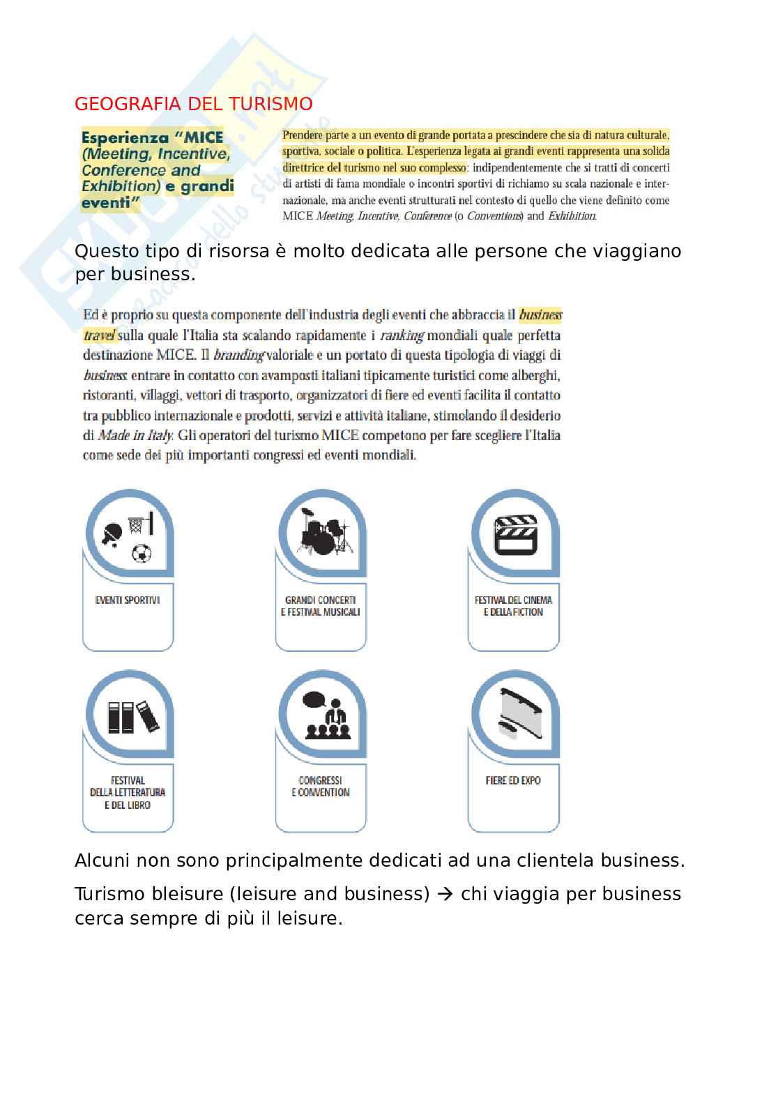 Riassunto esame Geografia del turismo, Prof. Staniscia Barbara, libro consigliato Conflitti ambientali e parchi naturali. Il caso della Costa teatina, Staniscia  Pag. 1