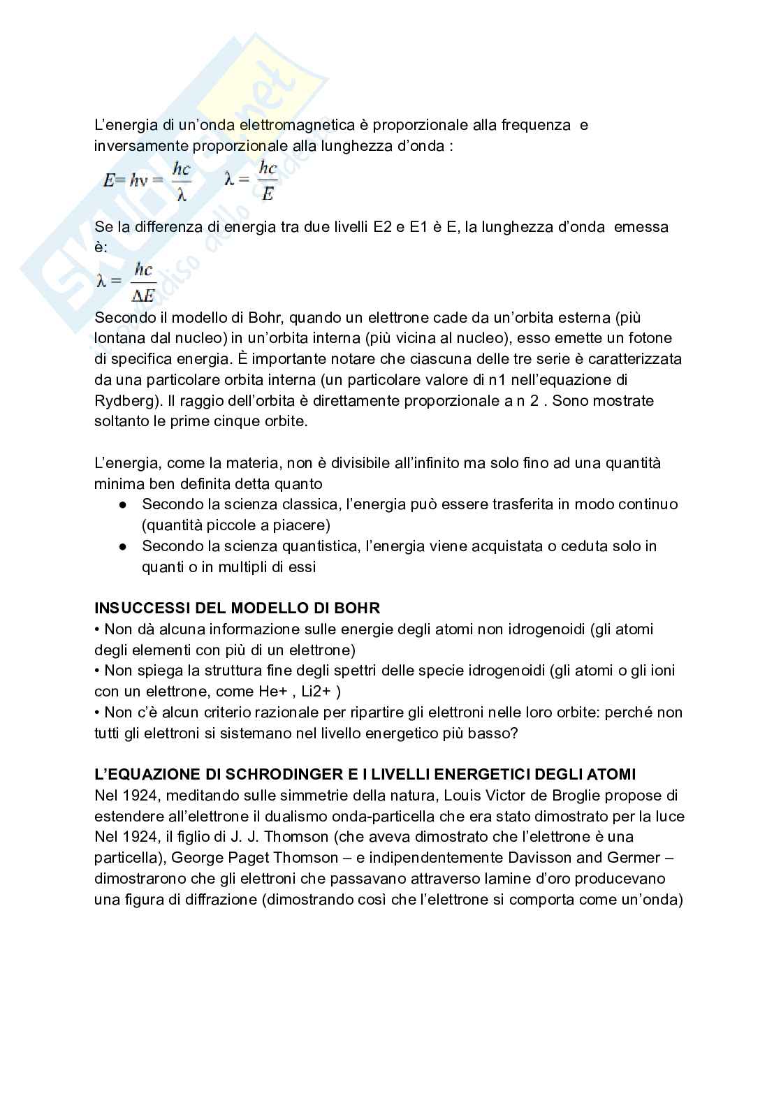Teoria prima parte Chimica organica Pag. 11