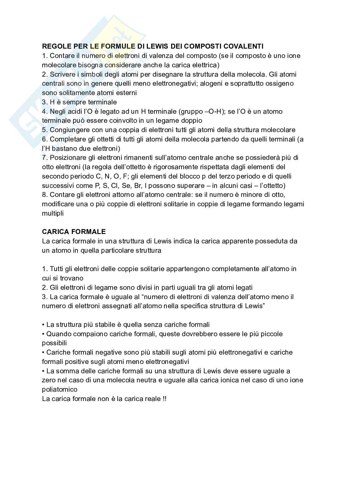 Teoria prima parte Chimica organica Pag. 21