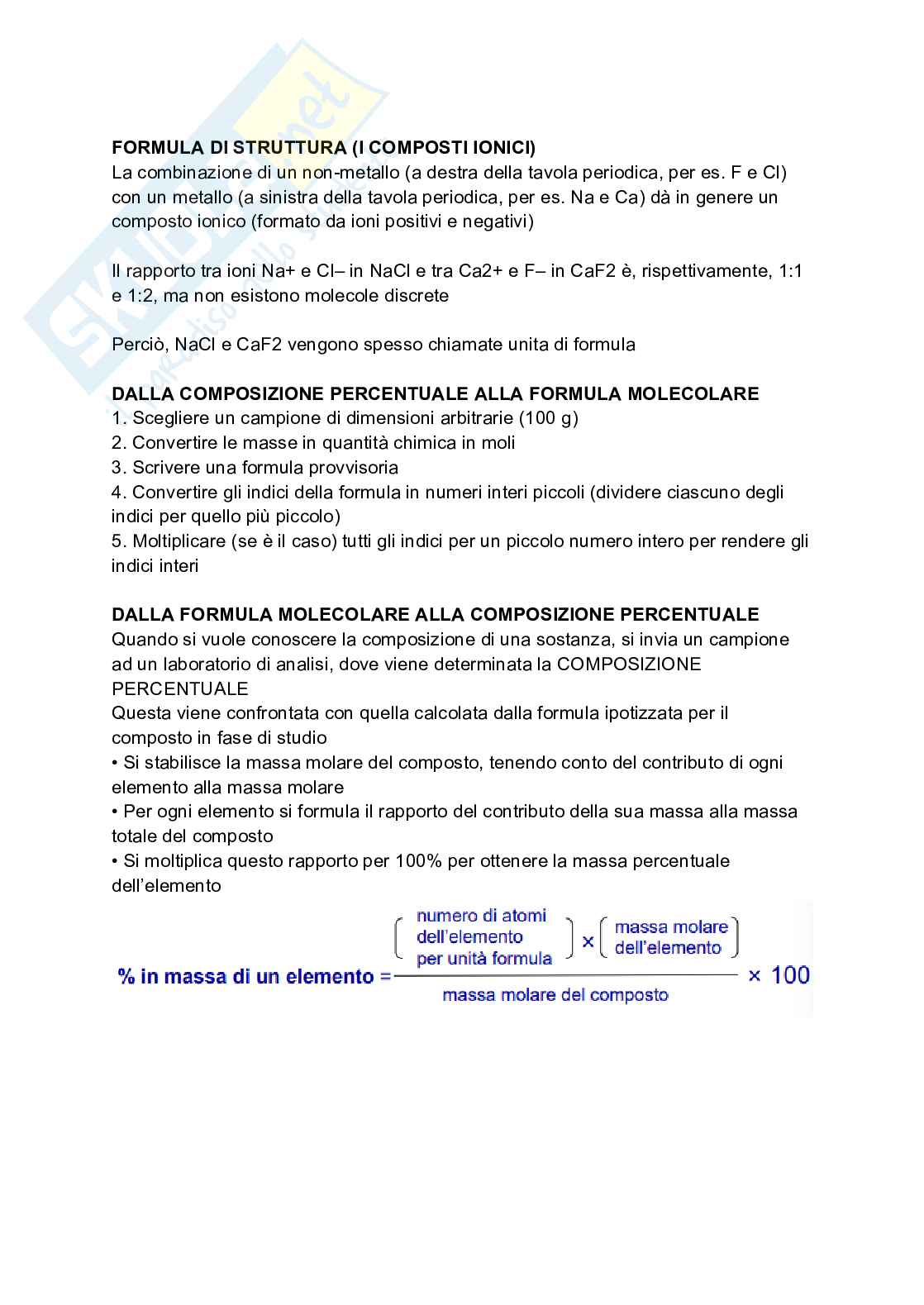 Teoria prima parte Chimica organica Pag. 6