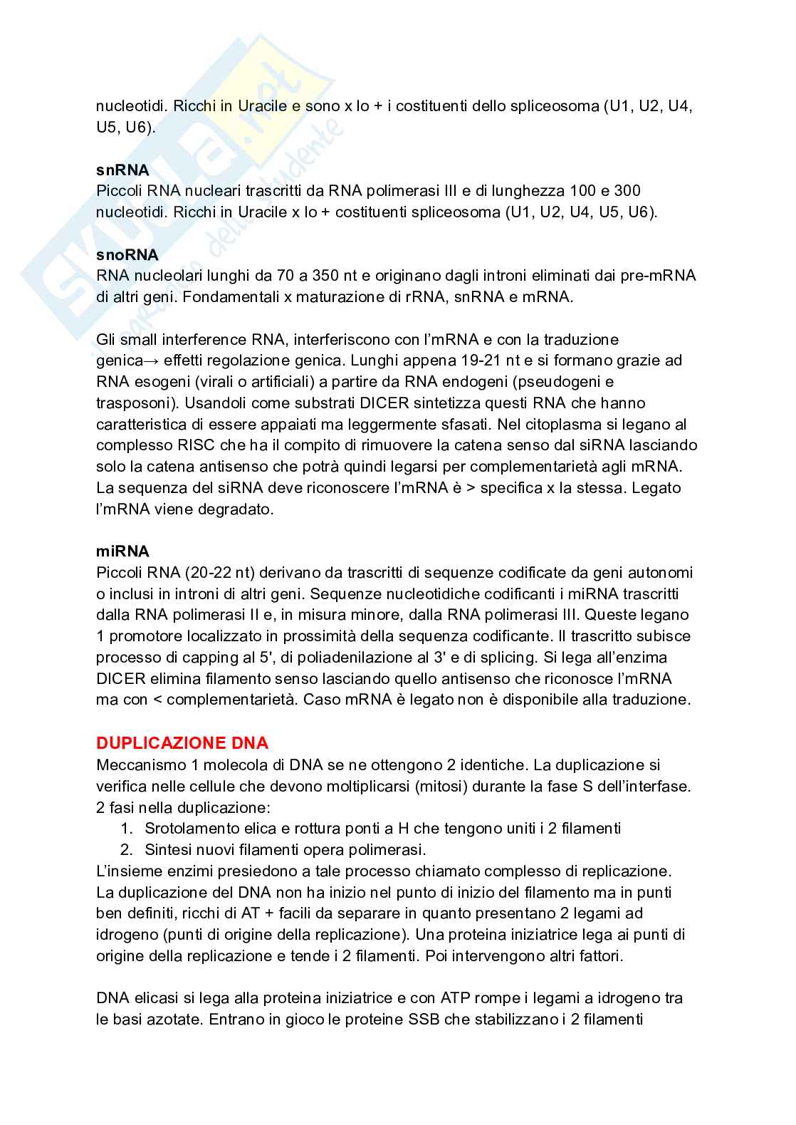 Appunti Genetica Pag. 11