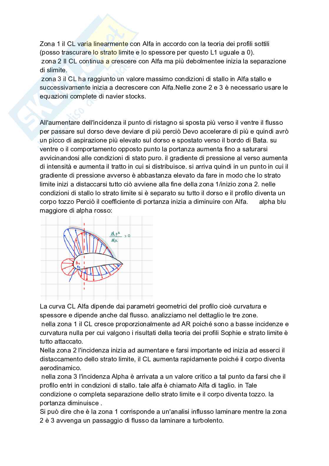 Risposta a una domanda di esame di Fluidodinamica Pag. 2