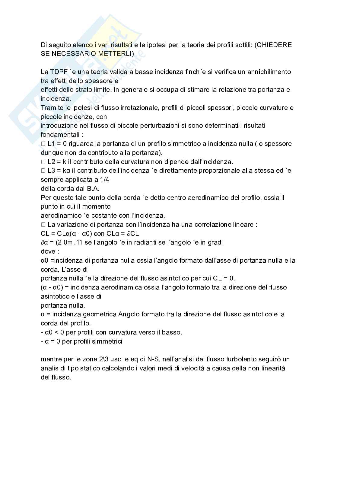 Risposta a una domanda di esame di Fluidodinamica Pag. 6