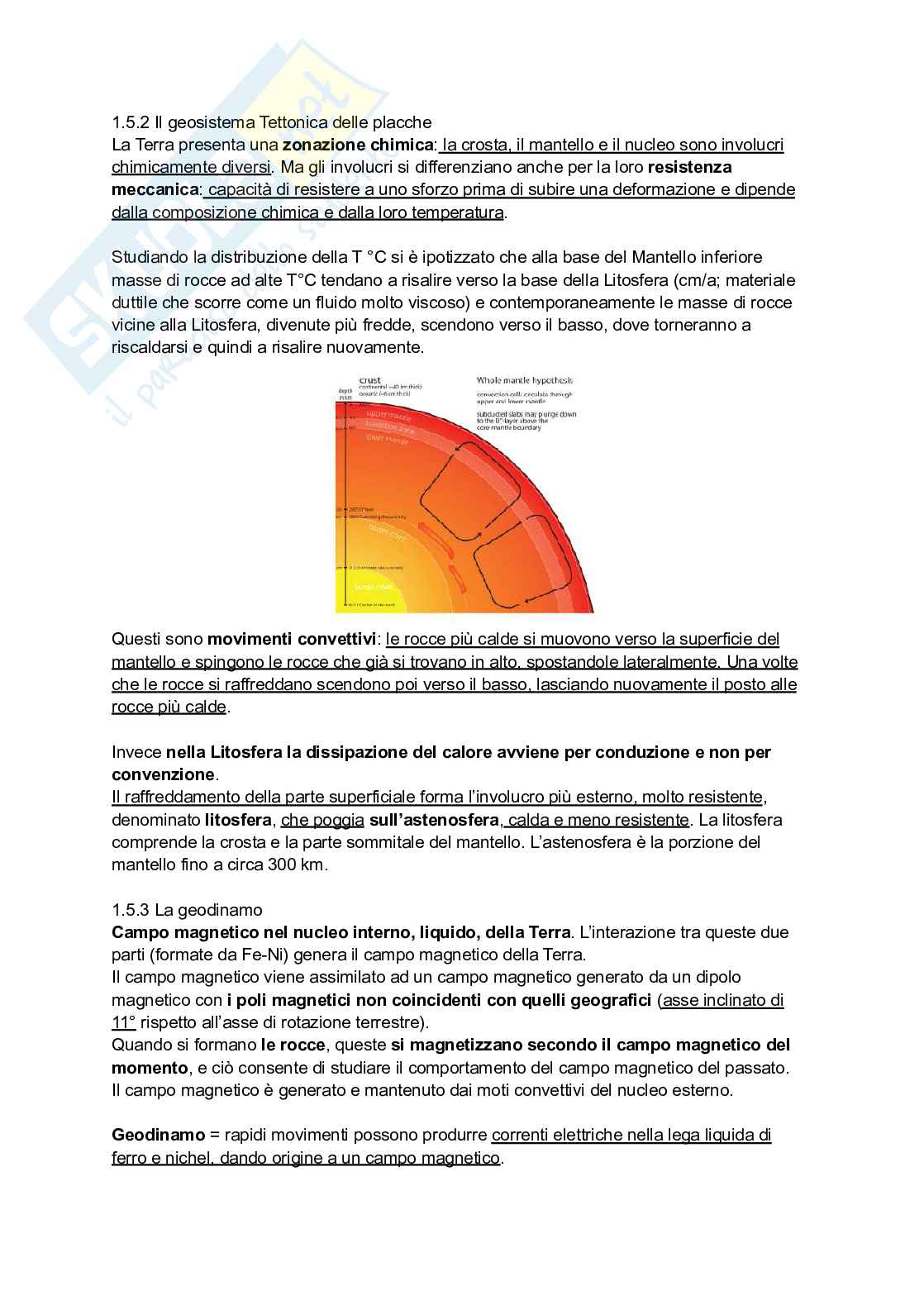 Appunti di Principi di scienze della terra (Scienze della terra + Idrografia) Pag. 11