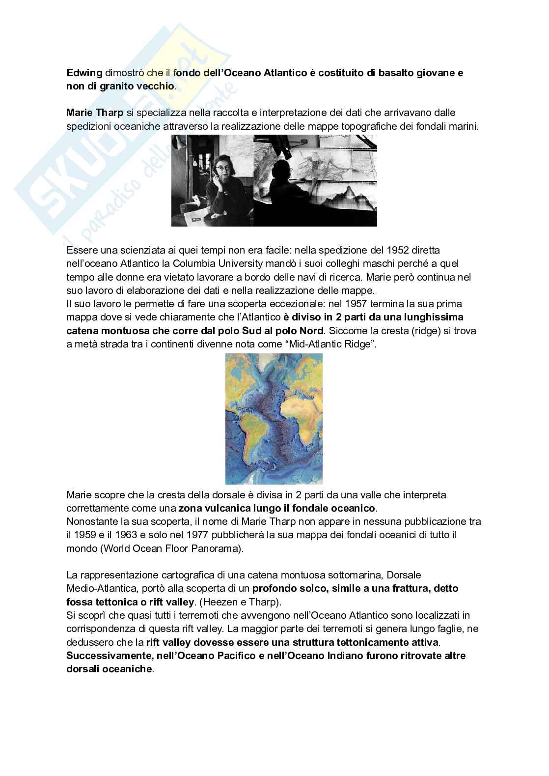 Appunti di Principi di scienze della terra (Scienze della terra + Idrografia) Pag. 21