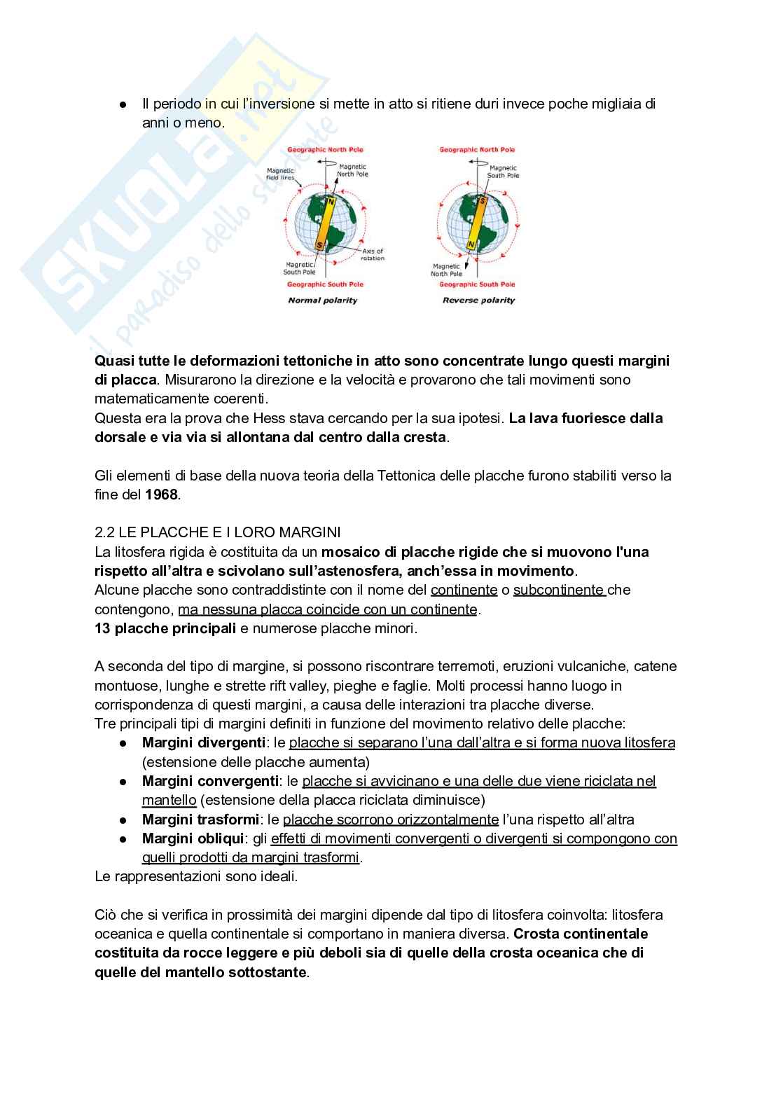 Appunti di Principi di scienze della terra (Scienze della terra + Idrografia) Pag. 26