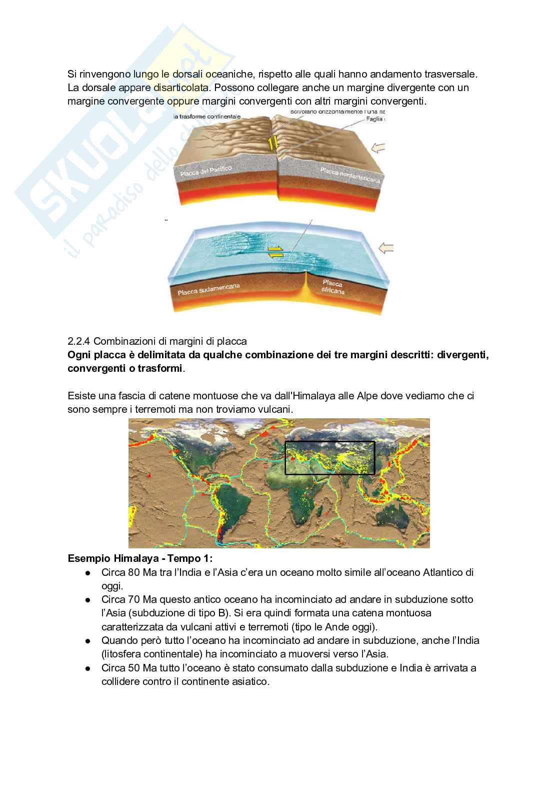 Appunti di Principi di scienze della terra (Scienze della terra + Idrografia) Pag. 31