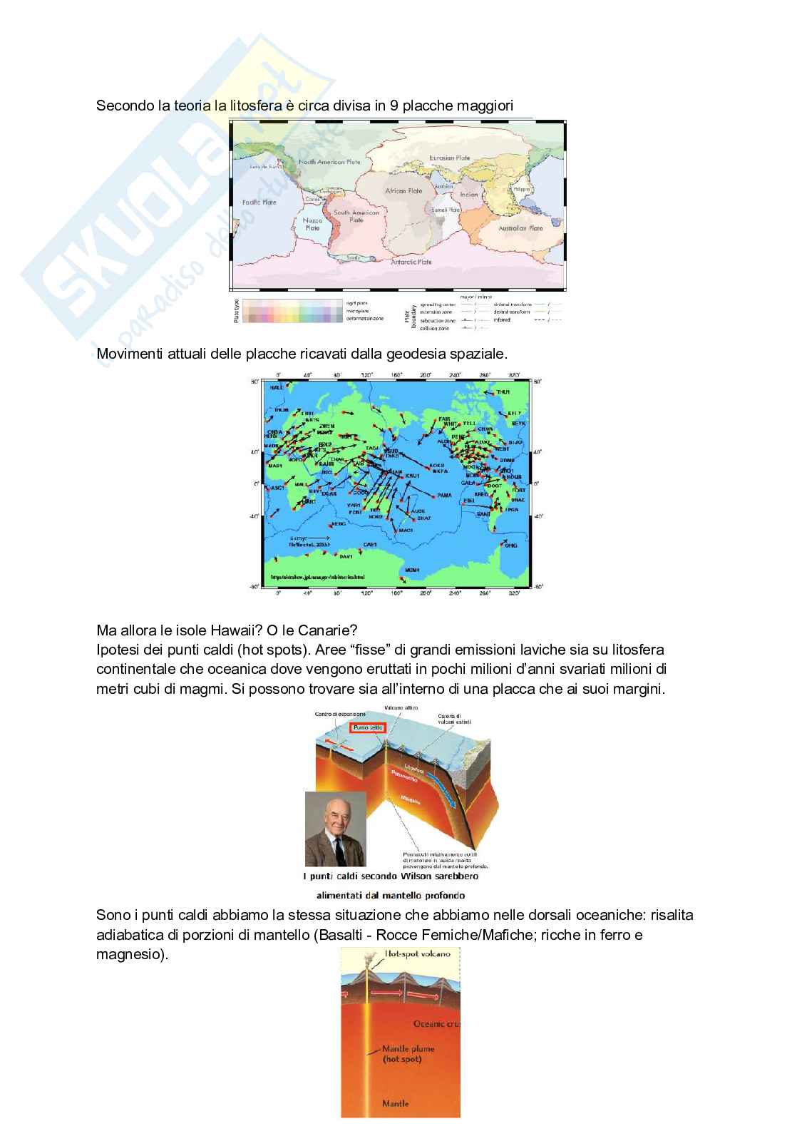 Appunti di Principi di scienze della terra (Scienze della terra + Idrografia) Pag. 36