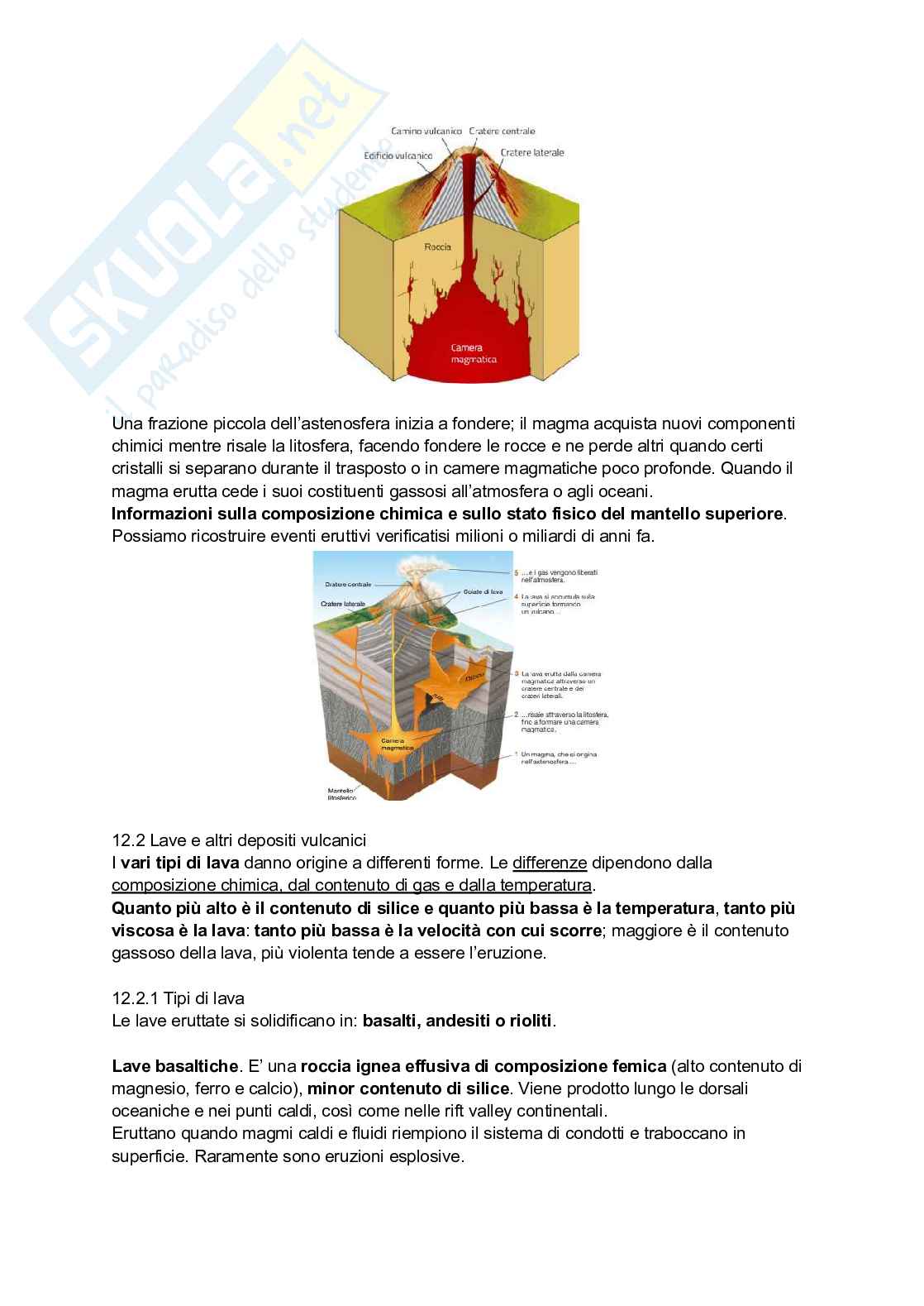 Appunti di Principi di scienze della terra (Scienze della terra + Idrografia) Pag. 41