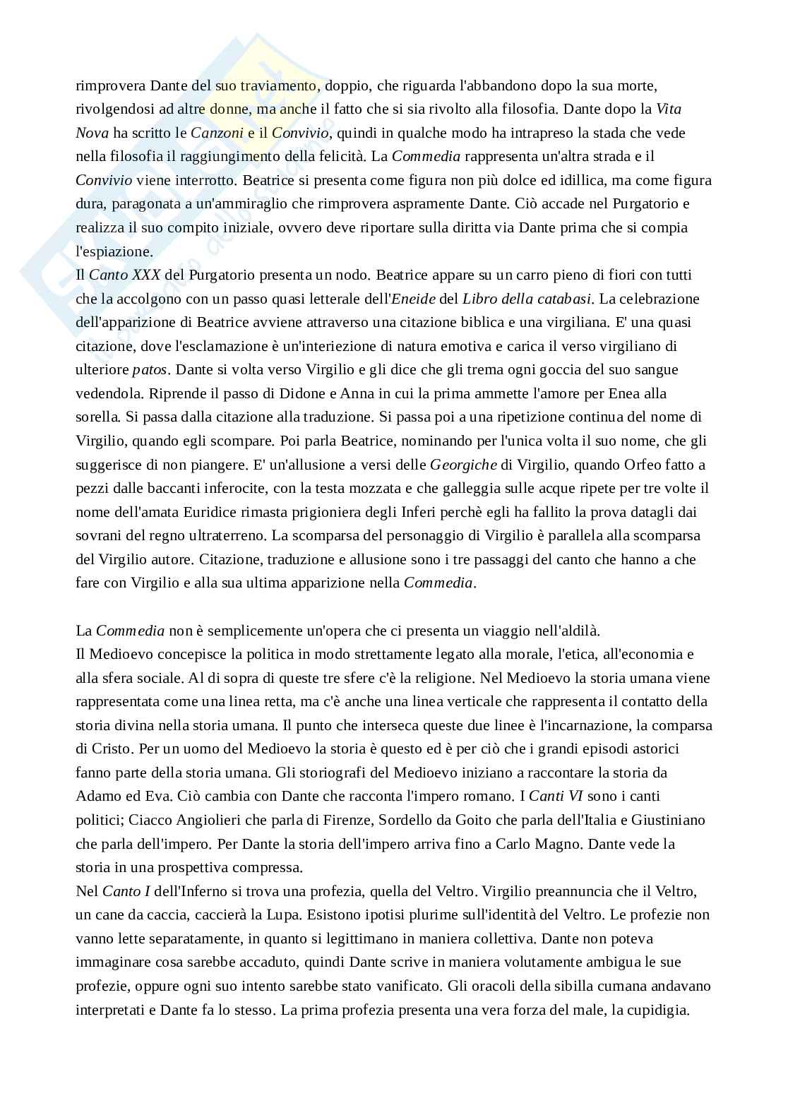 Introduzione a Dante Pag. 11