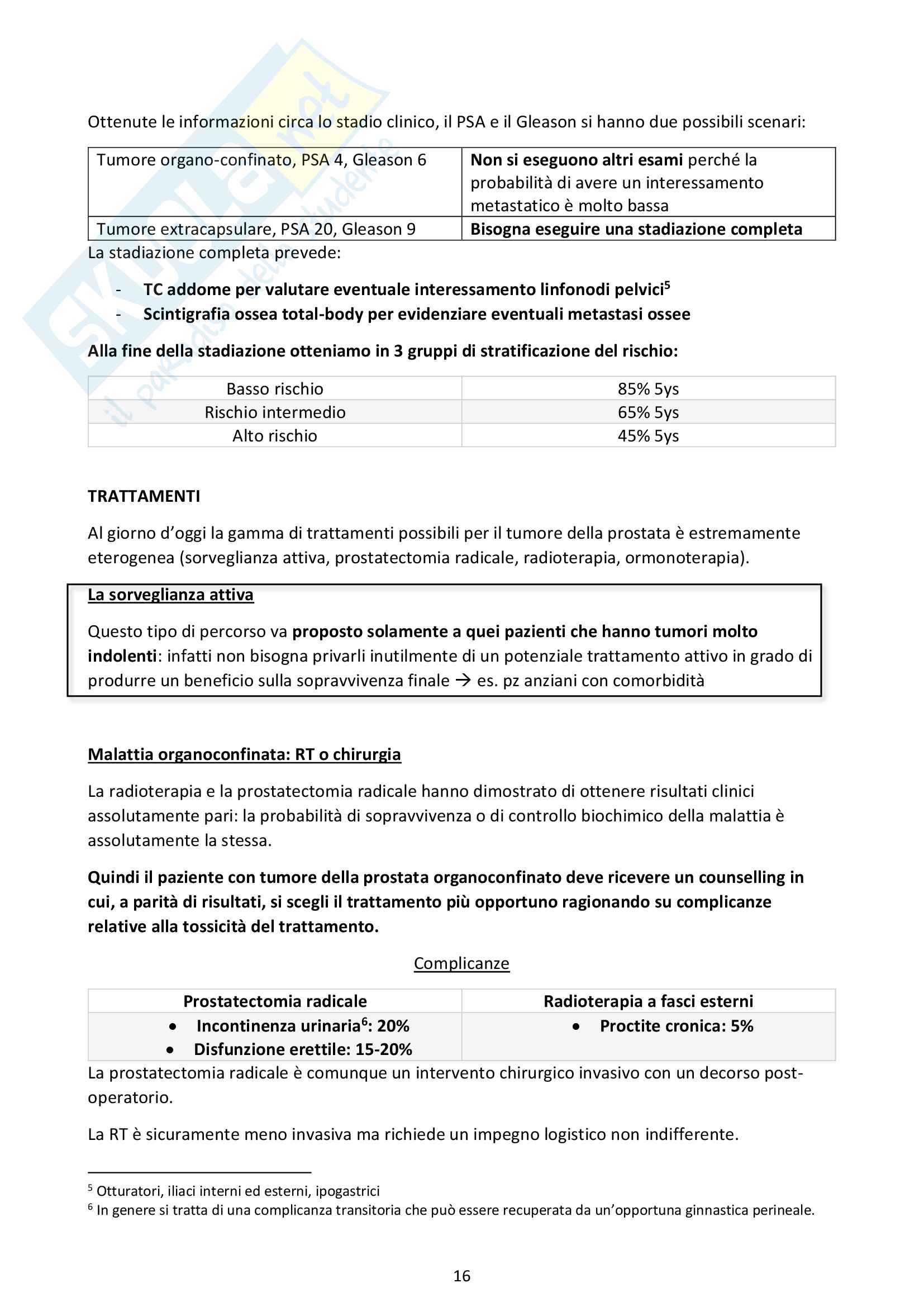 Riassunti Radioterapia Pag. 16