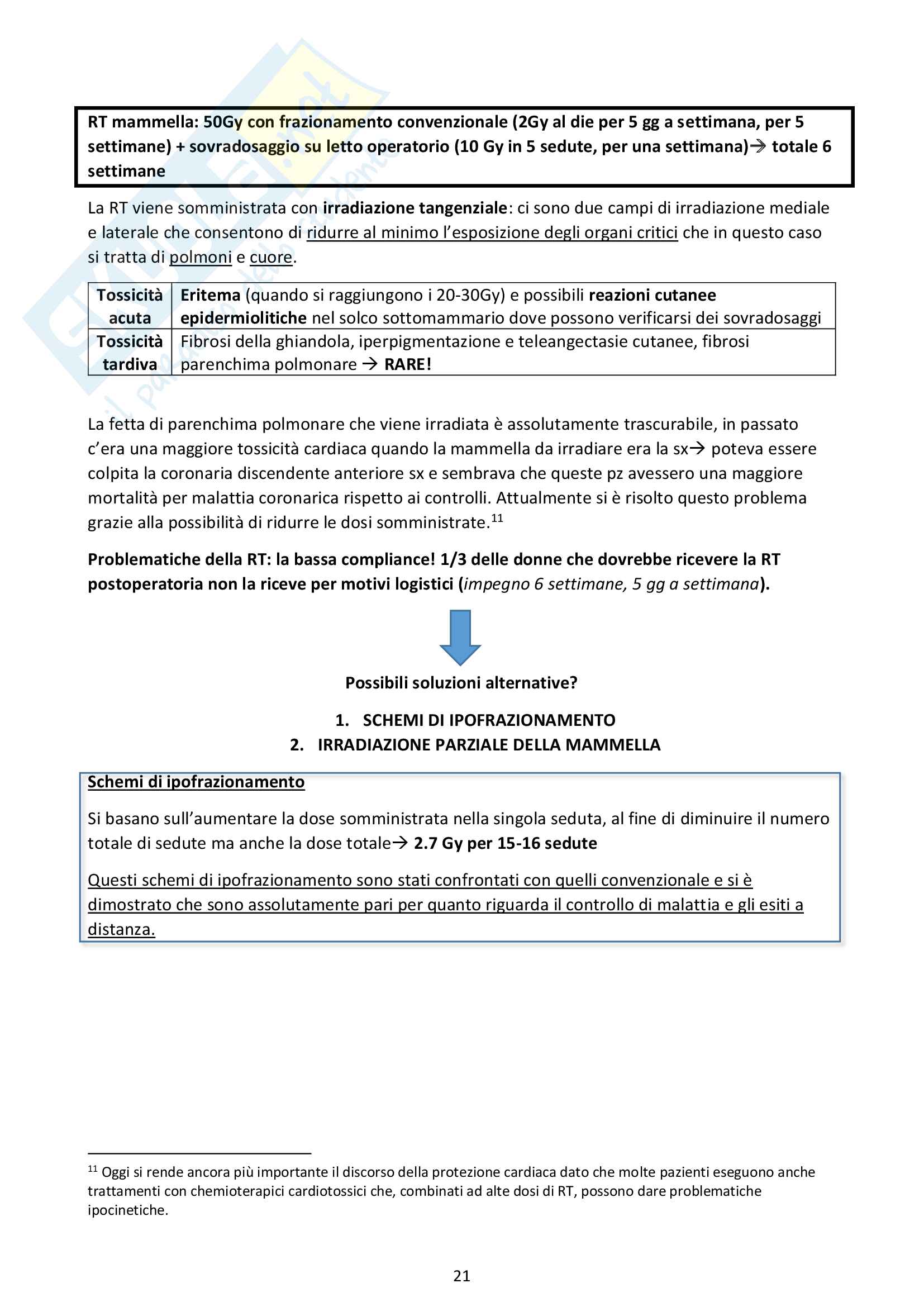 Riassunti Radioterapia Pag. 21