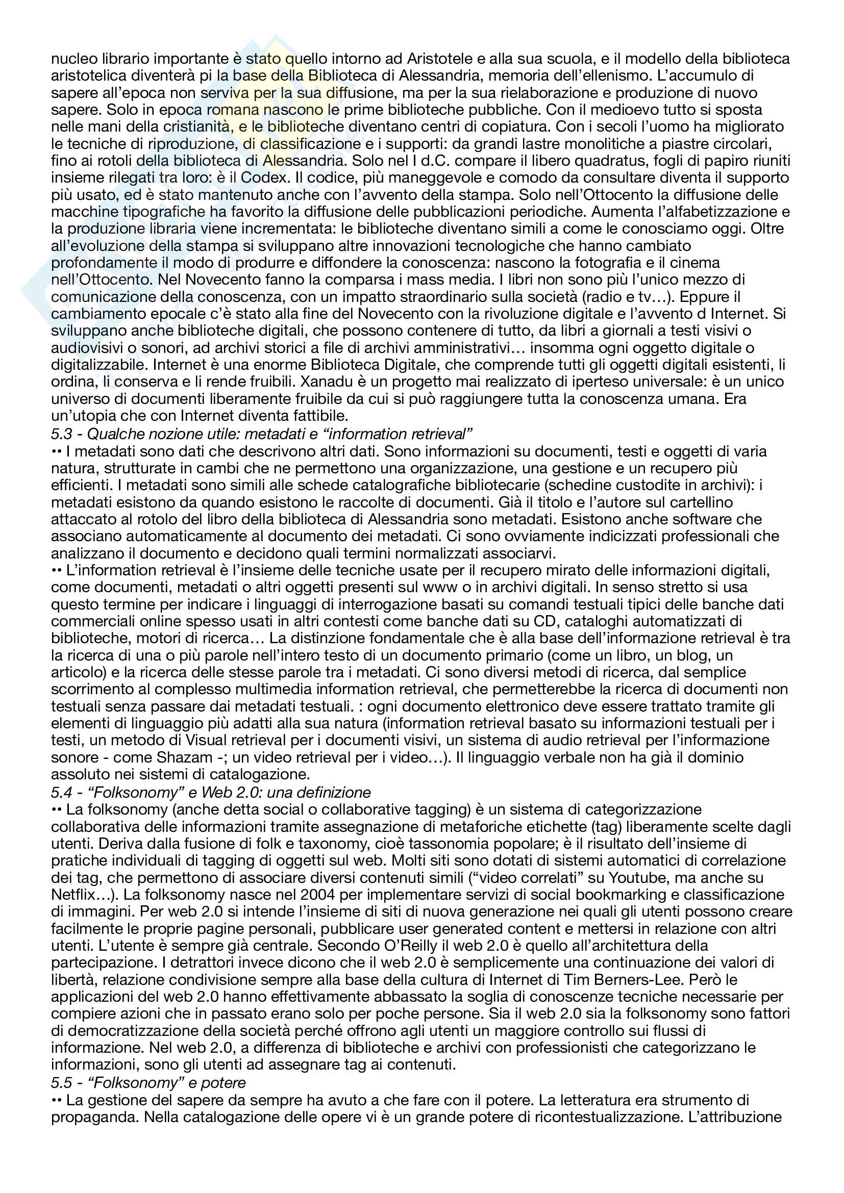 Riassunto esame Internet e social media studies, prof. Epifani, libro consigliato Nuovi media e ricerca empirica - I percorsi metodologici degli Internet Studies Pag. 11