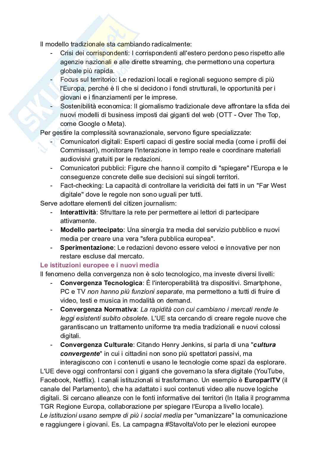Riassunto esame Comunicazione pubblica e istituzionale, Prof. D’ambrosi Lucia, libro consigliato Comunicazione pubblica , Lovari, Ducci  Pag. 16