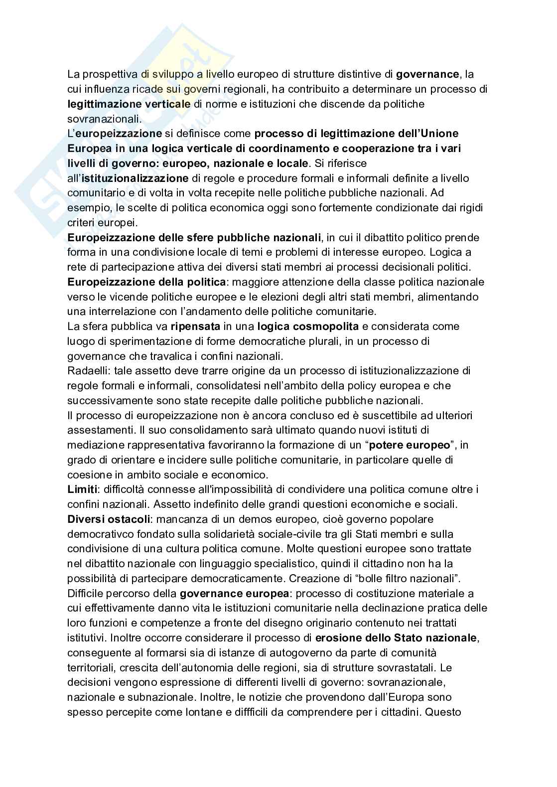 Riassunto esame Comunicazione pubblica e istituzionale, Prof. D’ambrosi Lucia, libro consigliato Comunicazione pubblica , Lovari, Ducci  Pag. 2
