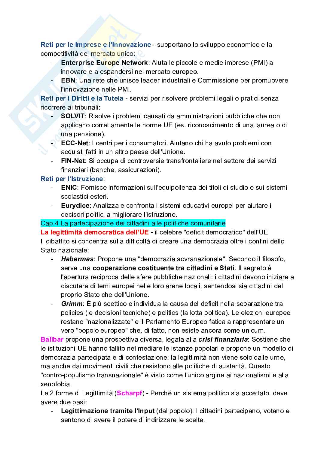 Riassunto esame Comunicazione pubblica e istituzionale, Prof. D’ambrosi Lucia, libro consigliato Comunicazione pubblica , Lovari, Ducci  Pag. 21