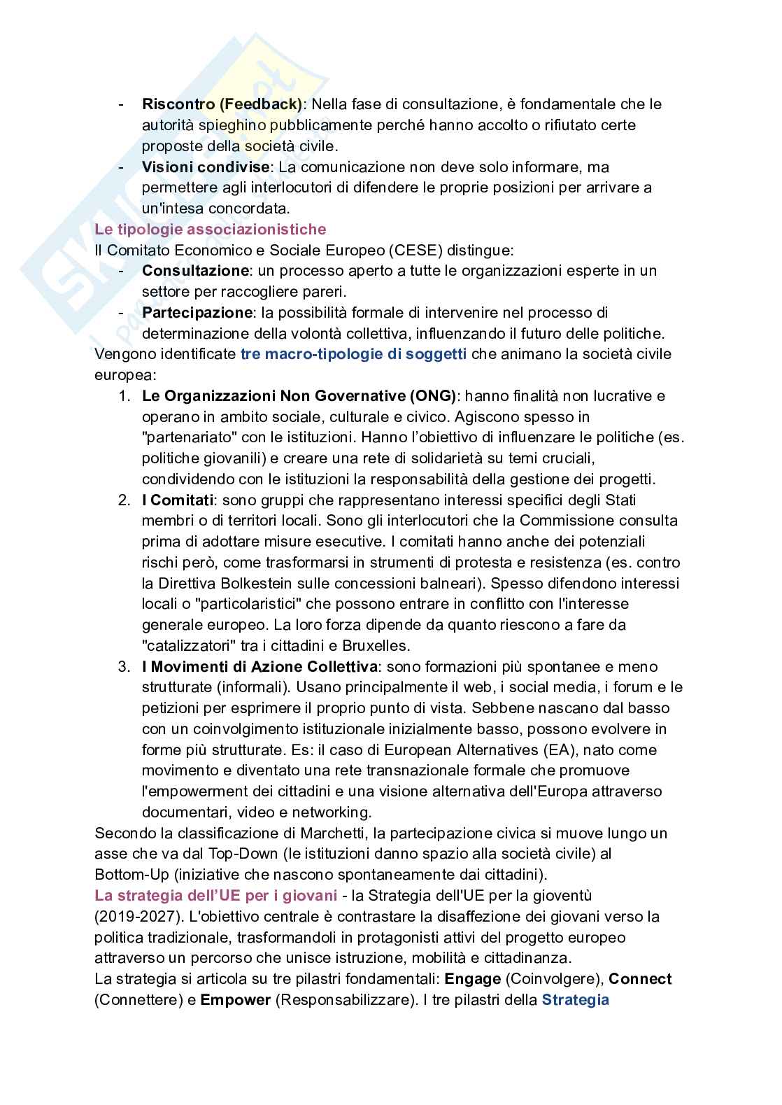 Riassunto esame Comunicazione pubblica e istituzionale, Prof. D’ambrosi Lucia, libro consigliato Comunicazione pubblica , Lovari, Ducci  Pag. 26