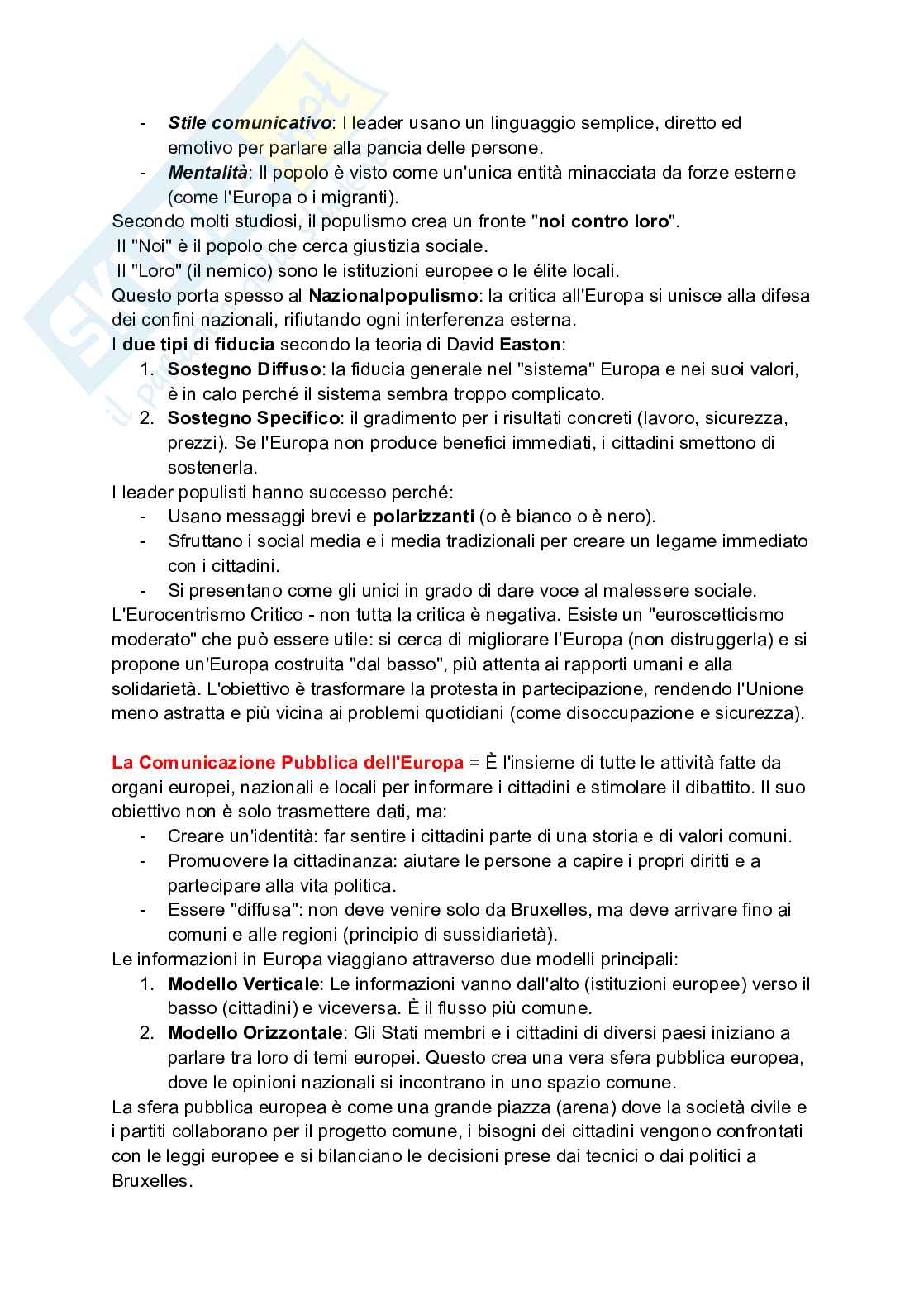 Riassunto esame Comunicazione pubblica e istituzionale, Prof. D’ambrosi Lucia, libro consigliato Comunicazione pubblica , Lovari, Ducci  Pag. 6