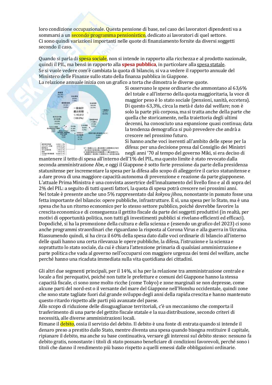 Politica economica (Giappone) Pag. 11