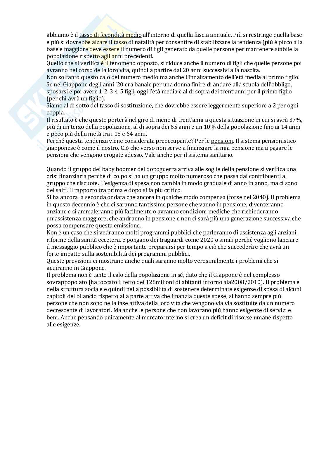Politica economica (Giappone) Pag. 2