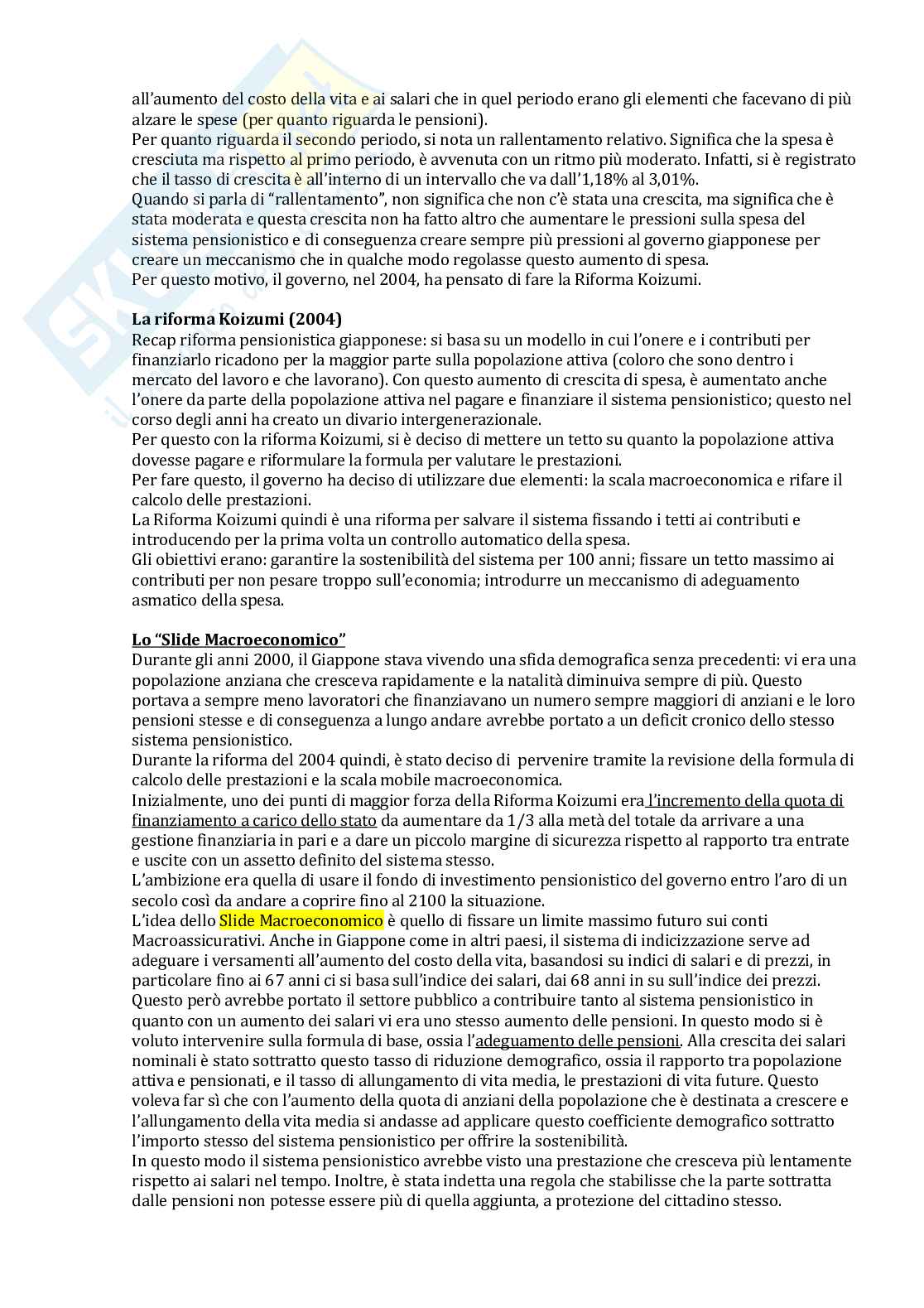 Politica economica (Giappone) Pag. 21