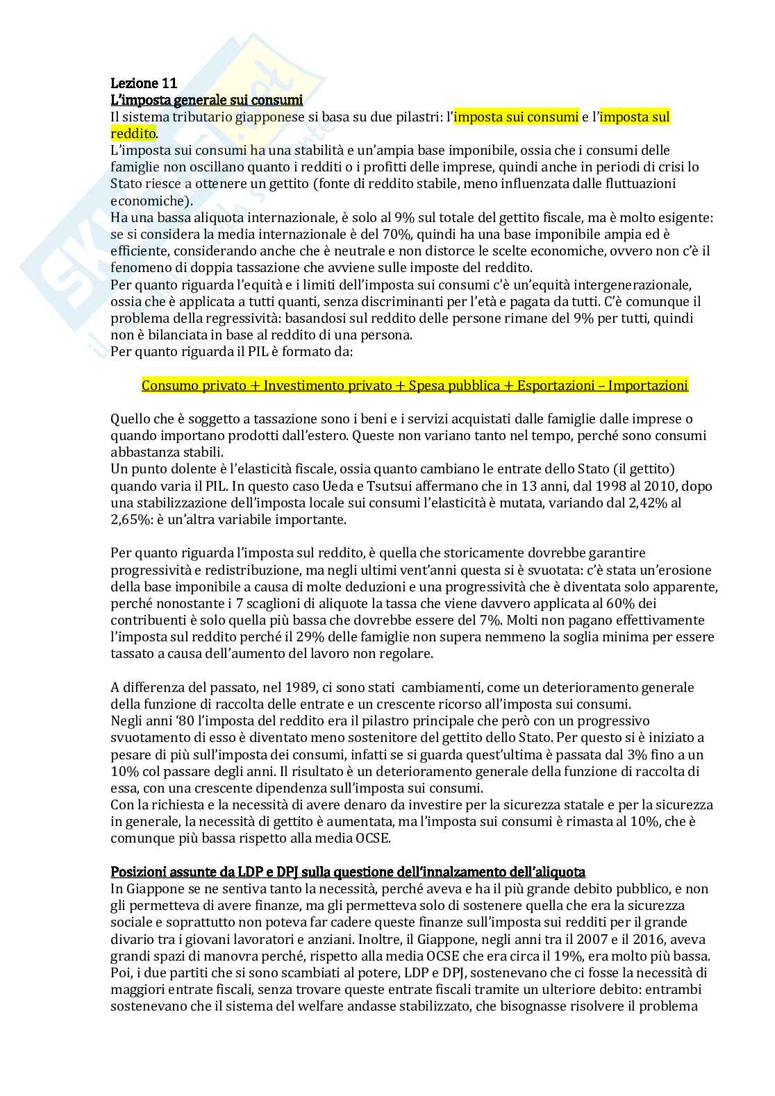 Politica economica (Giappone) Pag. 36