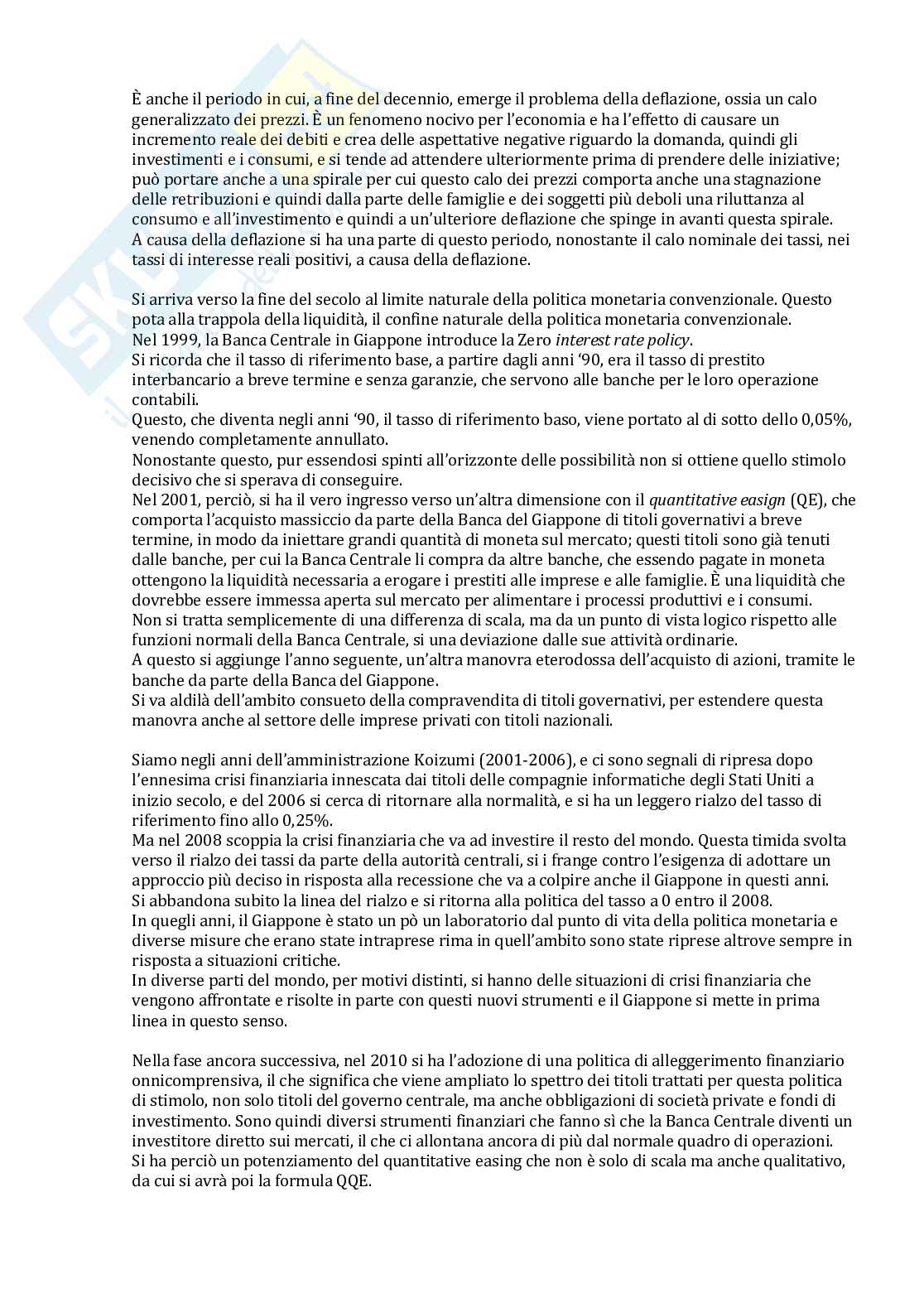 Politica economica (Giappone) Pag. 56