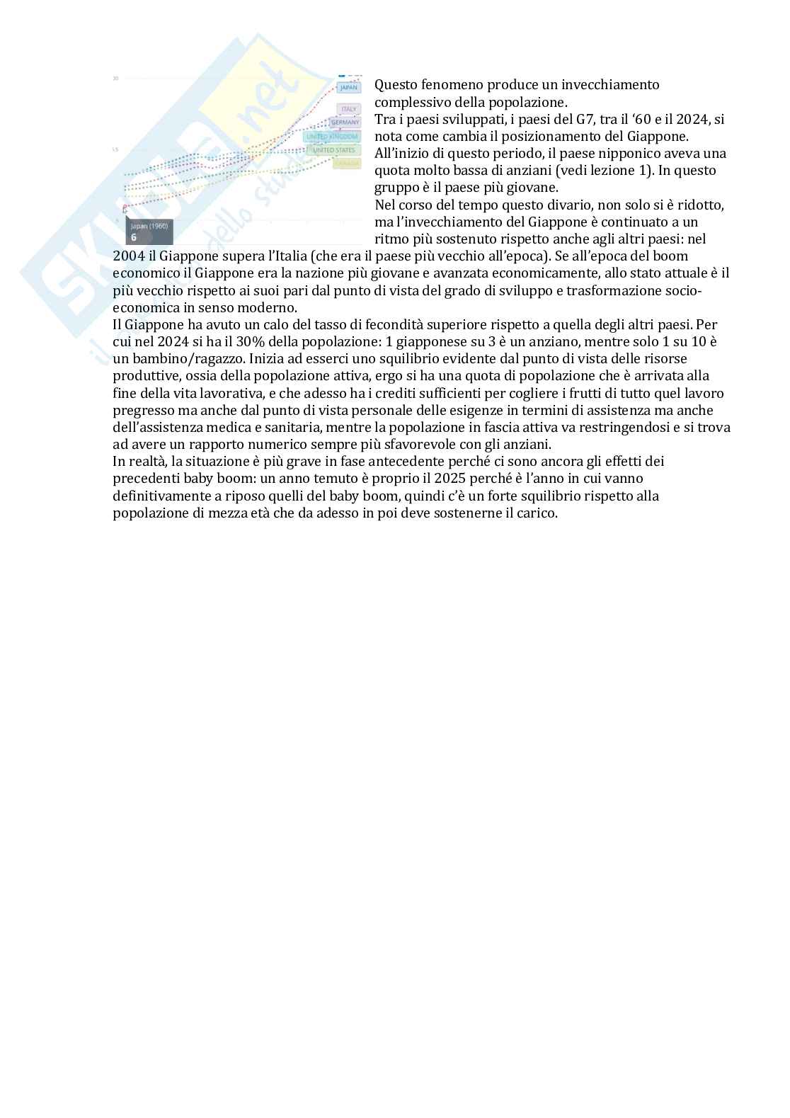 Politica economica (Giappone) Pag. 6