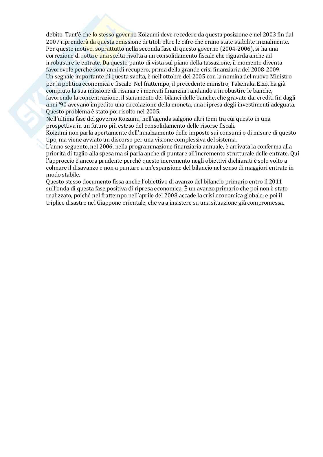 Politica economica (Giappone) Pag. 61