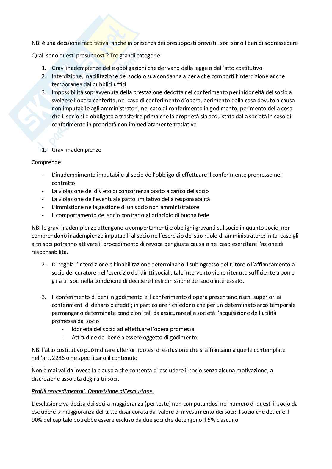 Diritto commerciale - parte 2 Pag. 51