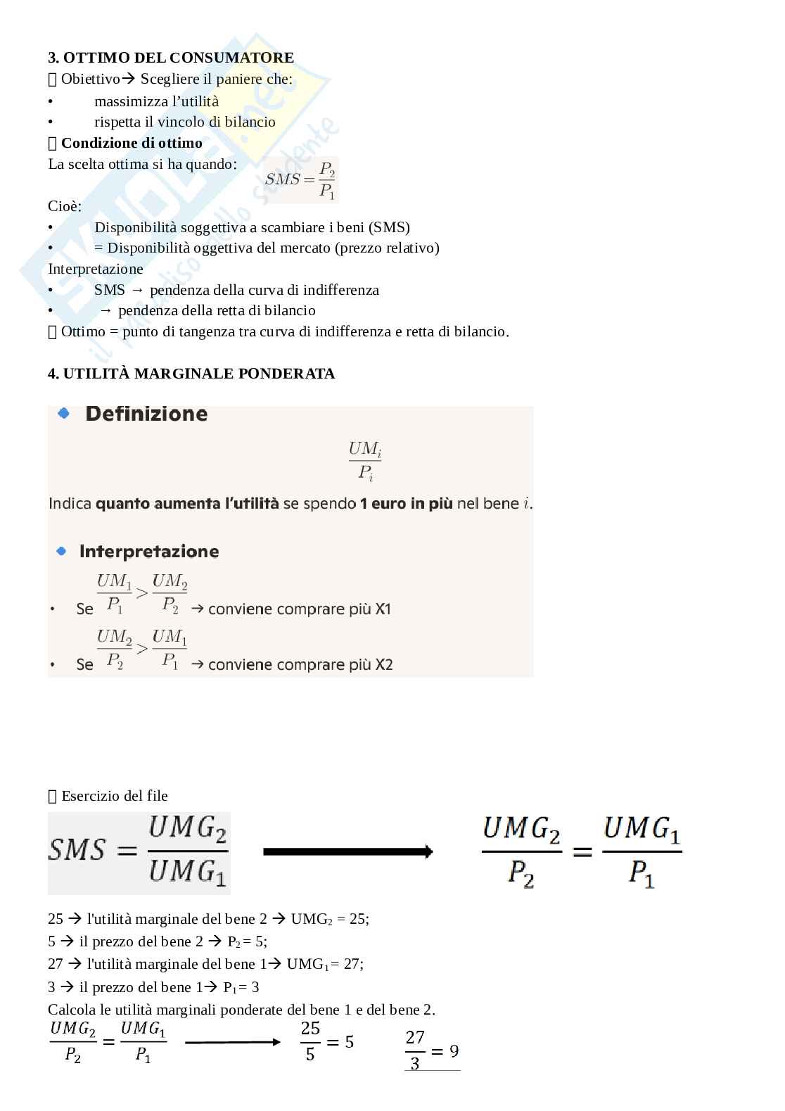 Schemi Microeconomia  Pag. 16