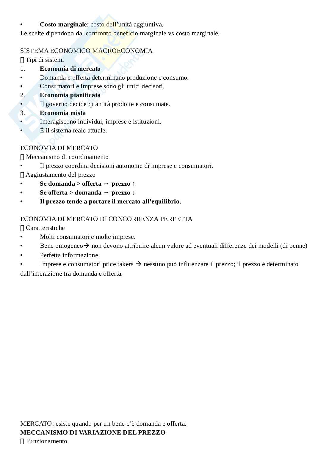 Schemi Microeconomia  Pag. 2
