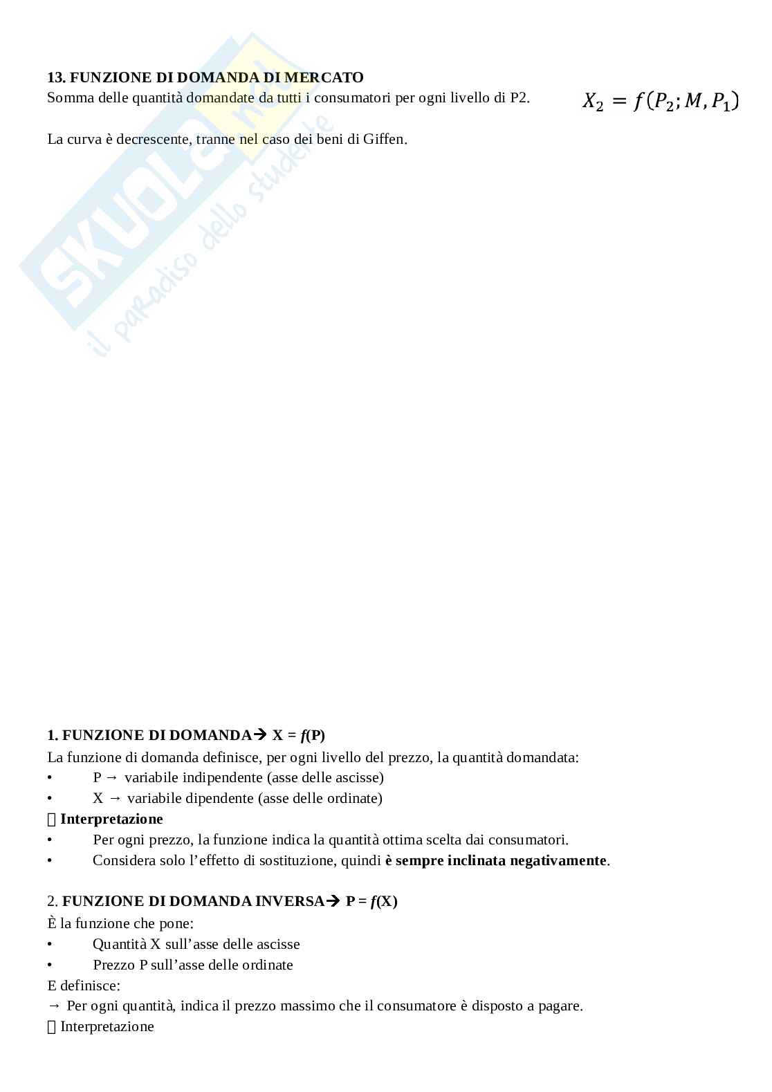 Schemi Microeconomia  Pag. 21