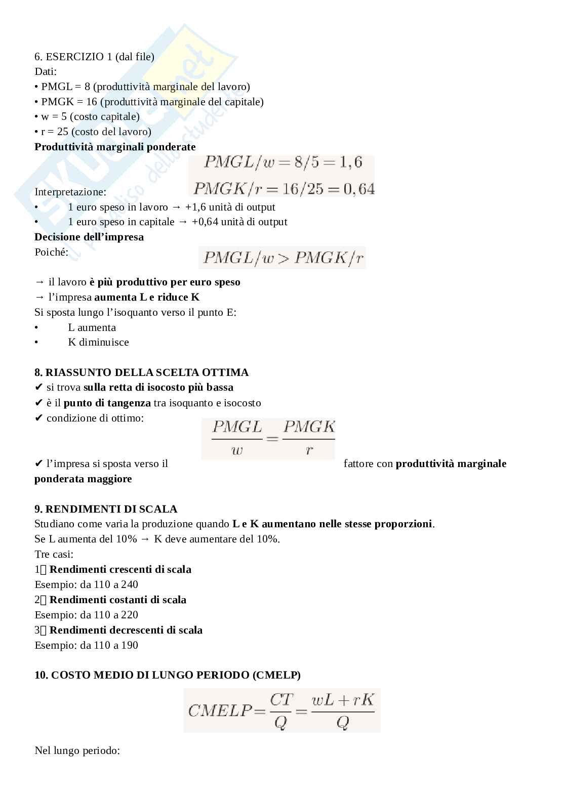 Schemi Microeconomia  Pag. 31