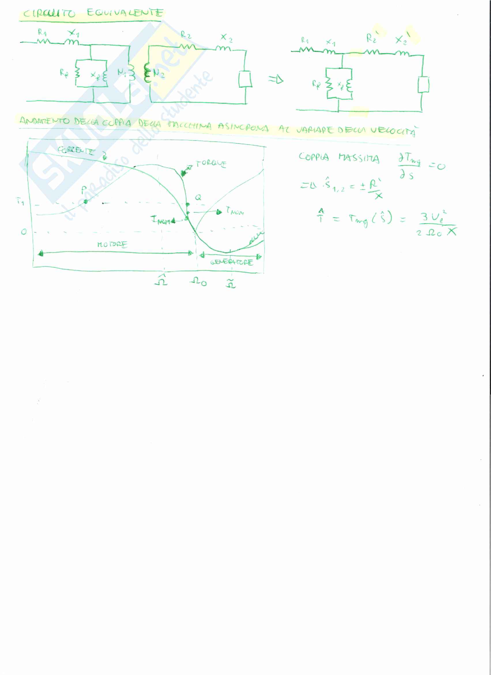 Simulazione d'esame di Sistemi di Produzione e Conversione dell'Energia Elettrica T Pag. 6