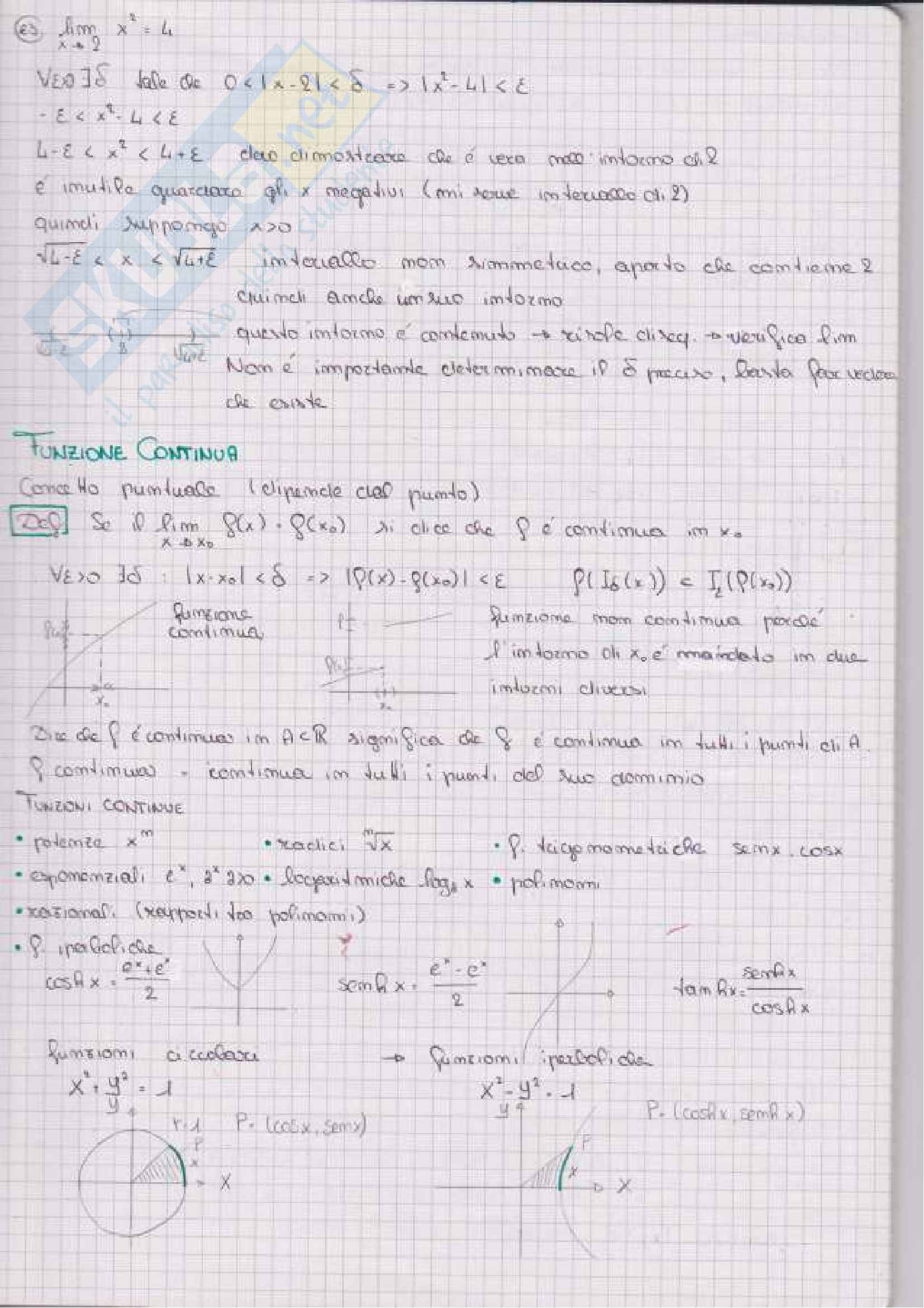 Lezioni e esempi, Analisi matematica I Pag. 21