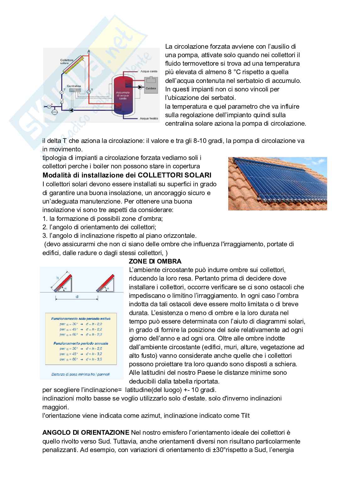 Appunti Impianti termotecnici Pag. 1